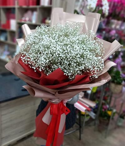 Букет цветов из: Гипсофила в Становом