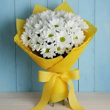 Букет цветов из:  Хризантемы в Становом