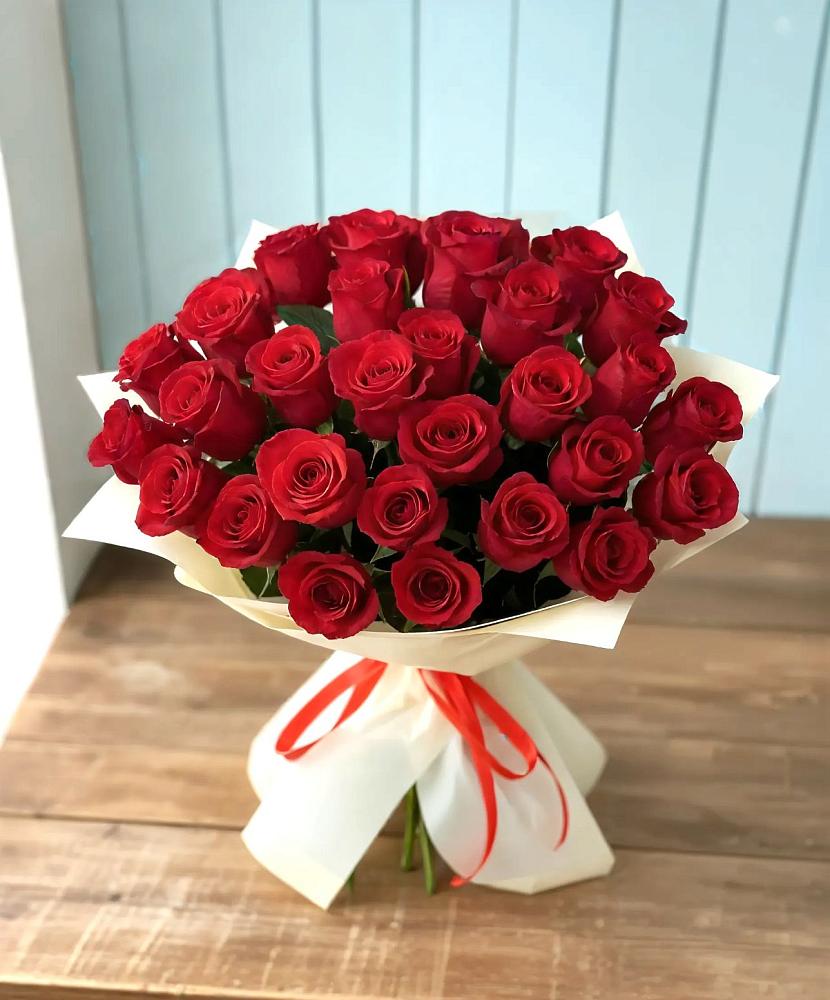 Букет 29 Красных роз в Становом
