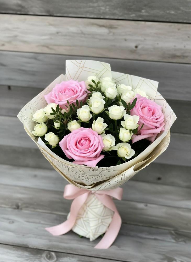 Букет цветов из: Розы в Становом