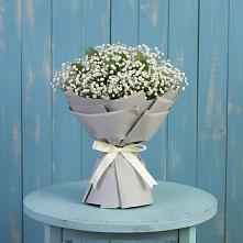 Букет цветов из:  Гипсофила в Становом