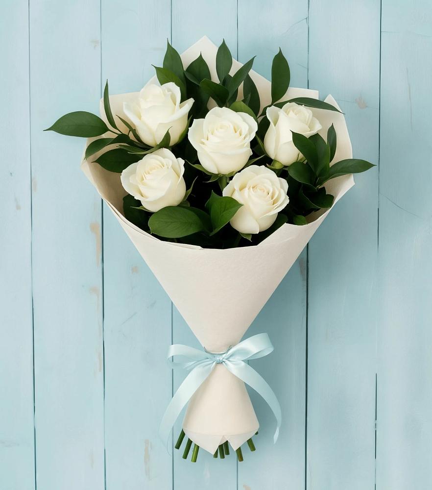 Букет цветов из: Розы в Становом