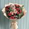 Букет цветов из: Гвоздики и Розы в Становом