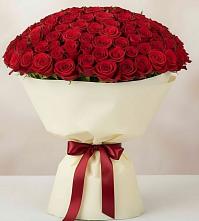 Букет 101 Красная роза Милано в Становом