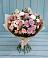 Букет цветов из: Хризантемы, Розы и Альстромерии в Становом