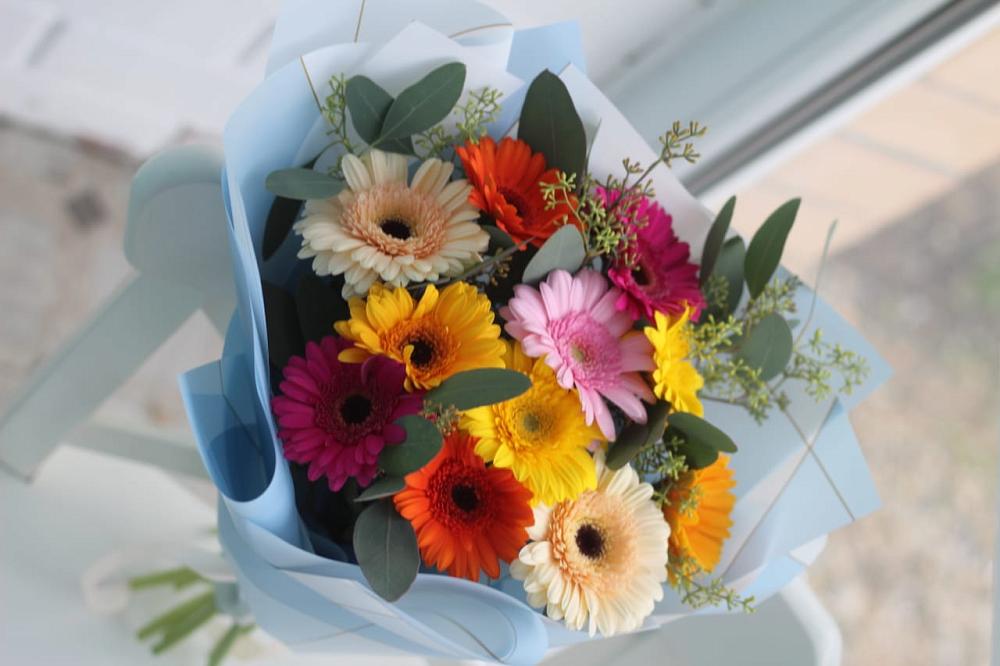 Букет цветов из: Герберы в Становом