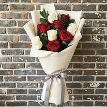 Букет цветов из:  Розы в Становом