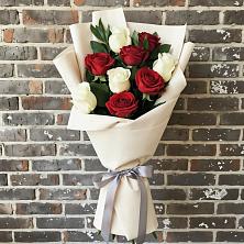 Букет цветов из:  Розы в Становом
