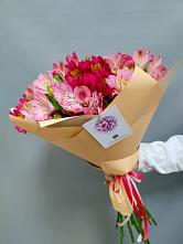 Букет цветов из:  Альстромерии в Становом