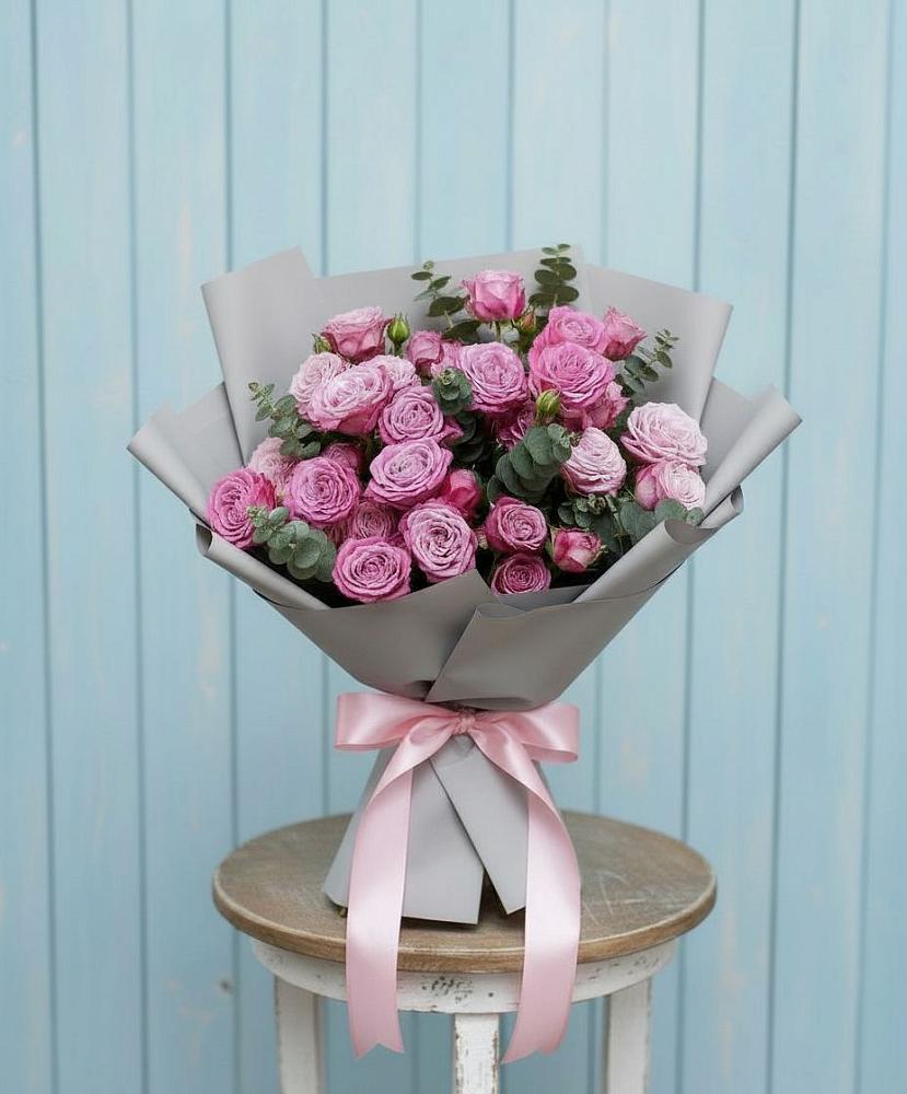 Букет цветов из: Розы в Становом