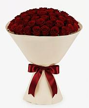 Букет 101 Бордовая роза Блэк Бакарра в Становом