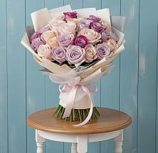 Букет цветов из:  Розы #REPLACE_PRED# Становом