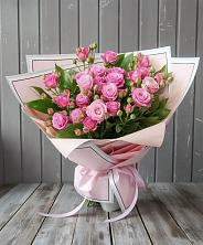 Букет Розовый кустик в Становом
