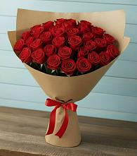 Букет Красные розы Милано в Становом