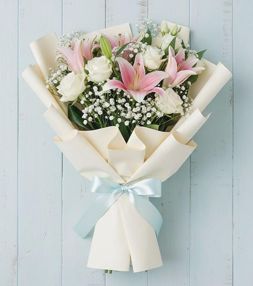 Букет цветов из: Лилии в Становом