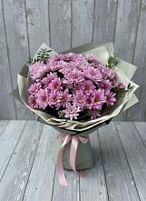 Букет цветов из:  Хризантемы в Становом