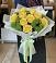 Букет цветов из: Хризантемы и Розы в Становом