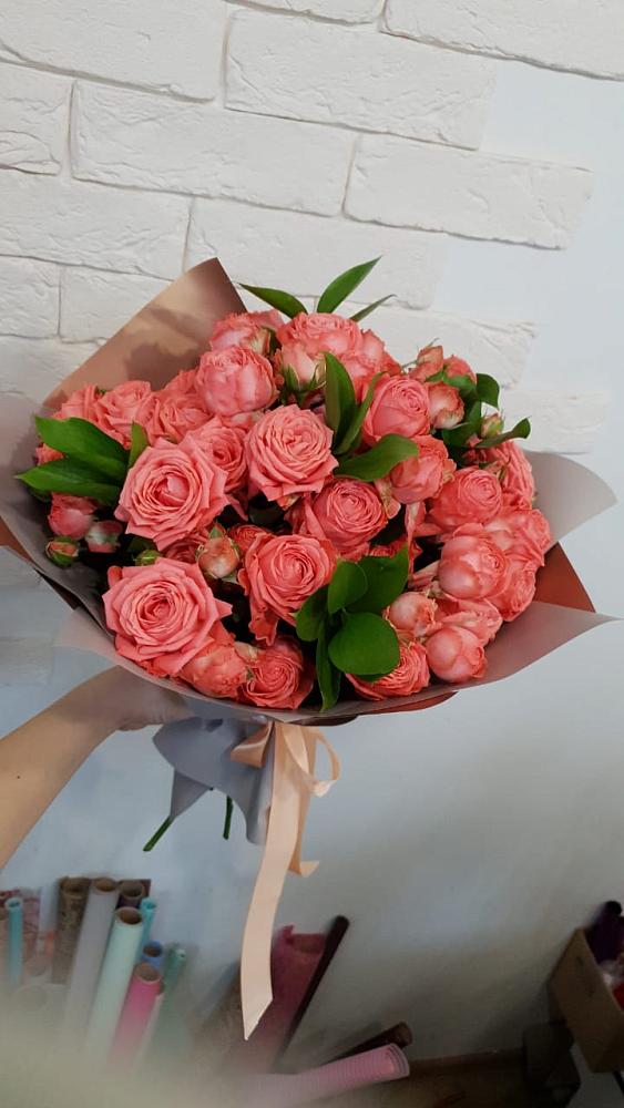 Букет цветов из: Розы в Становом