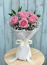 Букет цветов из:  Розы в Становом