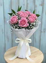 Букет цветов из:  Розы в Становом