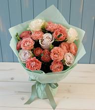 Букет цветов из:  Розы в Становом
