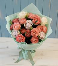Букет цветов из:  Розы в Становом