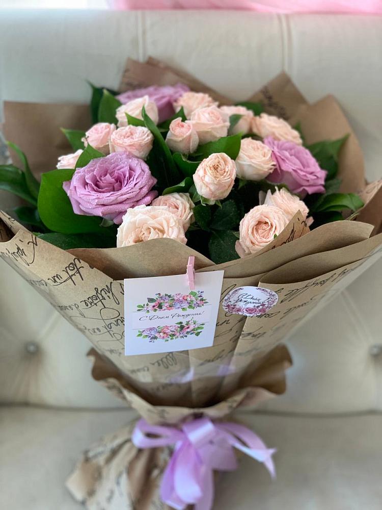 Букет цветов из: Розы в Становом