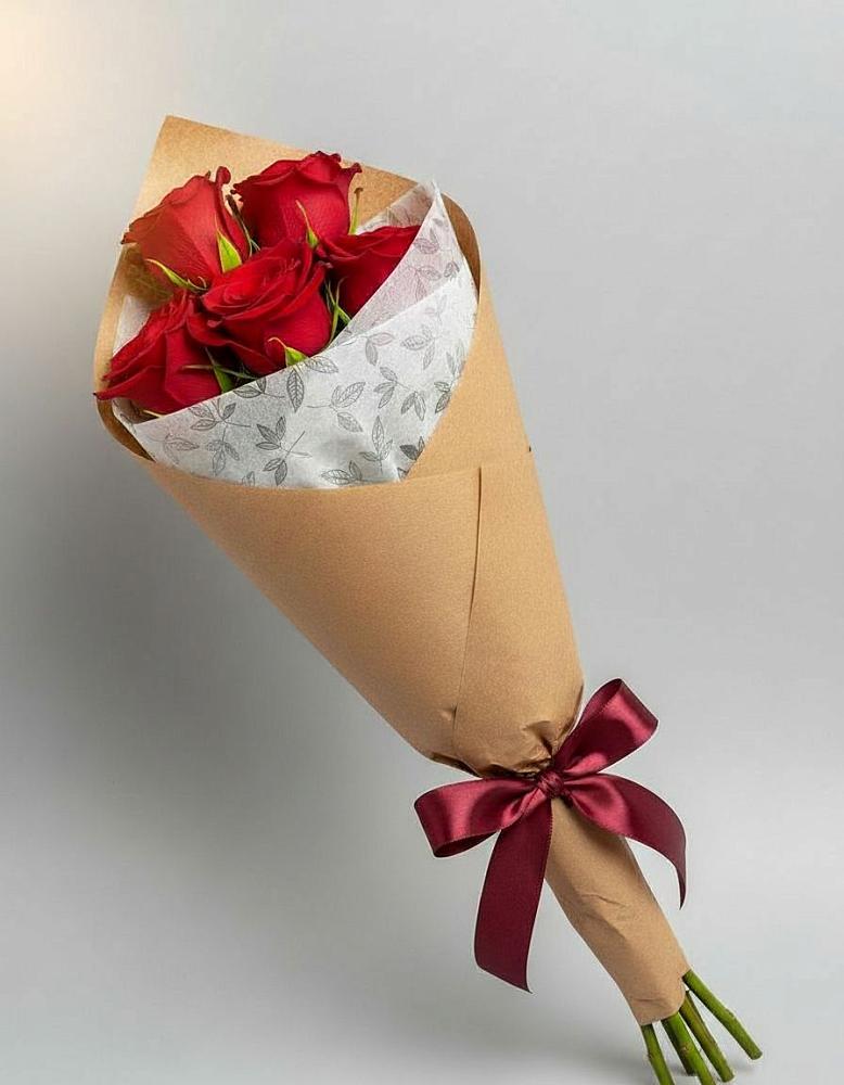 Букет цветов из: Розы в Становом