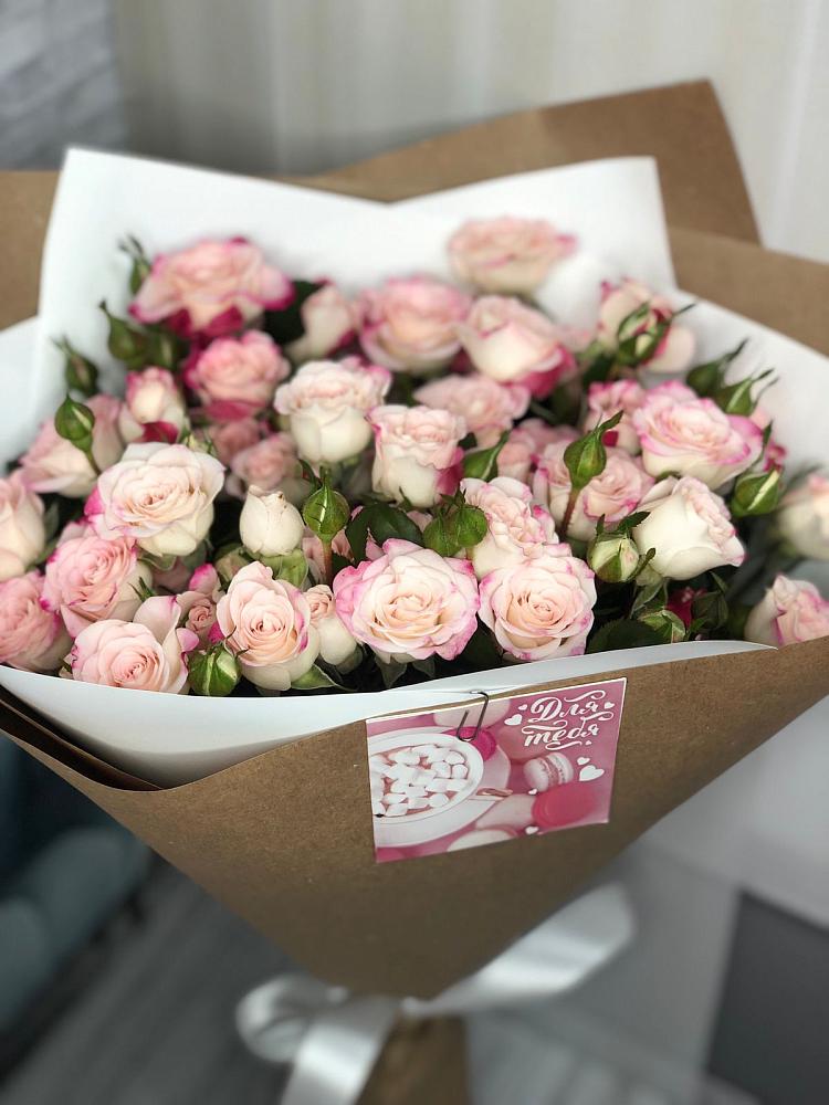 Букет цветов из: Розы в Становом