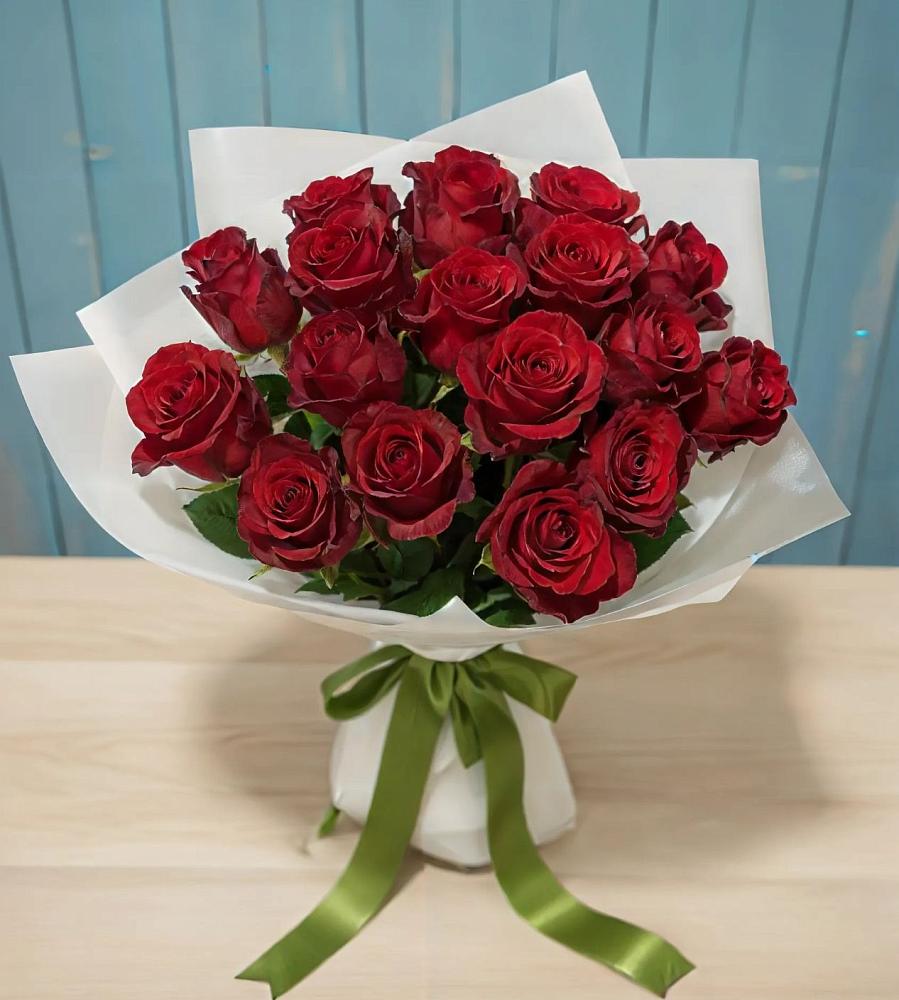 Букет Красные розы в Становом