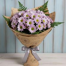 Букет цветов из:  Хризантемы в Становом