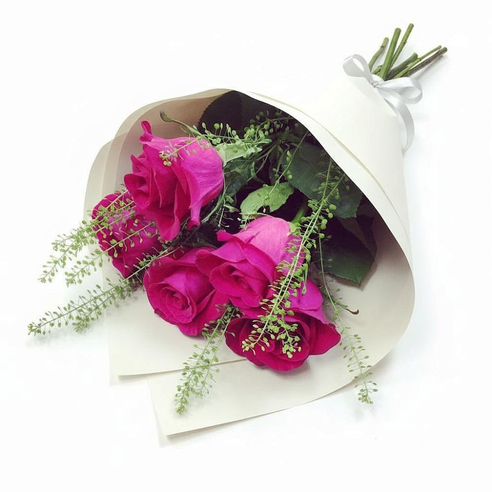 Букет цветов из: Розы в Становом