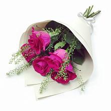 Букет цветов из:  Розы в Становом