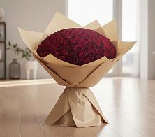 Букет 101 Красная роза в Становом