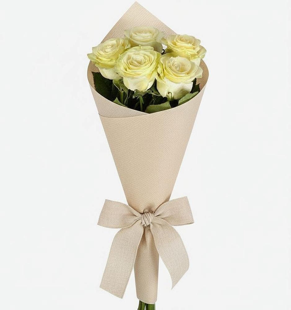 Букет цветов из: Розы в Становом