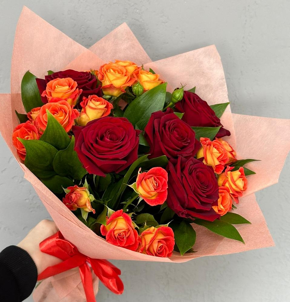 Букет Любовь и восторг в Становом