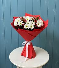 Букет цветов из:  Хризантемы #REPLACE_PRED# Становом
