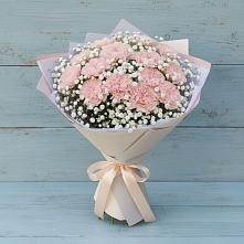 Букет цветов из:  Гвоздики в Становом