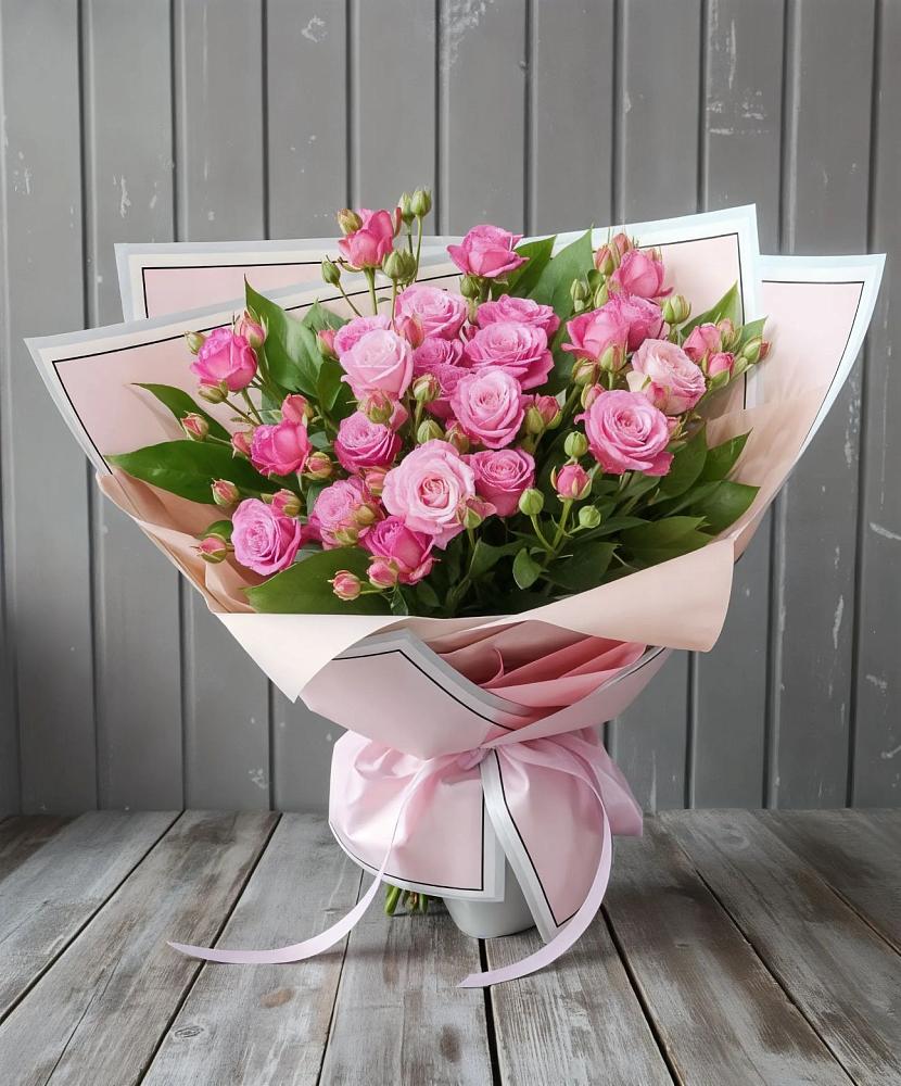 Букет Розовый кустик в Становом