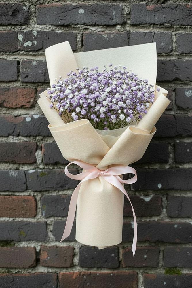 Букет цветов из: Гипсофила в Становом