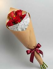 Букет цветов из:  Розы в Становом