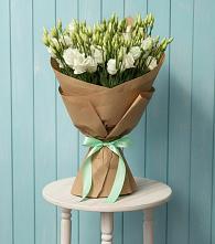 Букет цветов из:  Лизиантусы в Становом