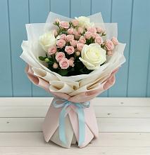 Букет цветов из:  Розы #REPLACE_PRED# Становом