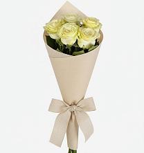 Букет цветов из:  Розы в Становом