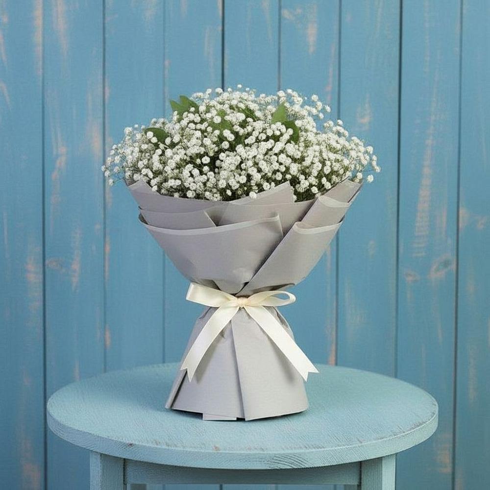 Букет цветов из: Гипсофила в Становом