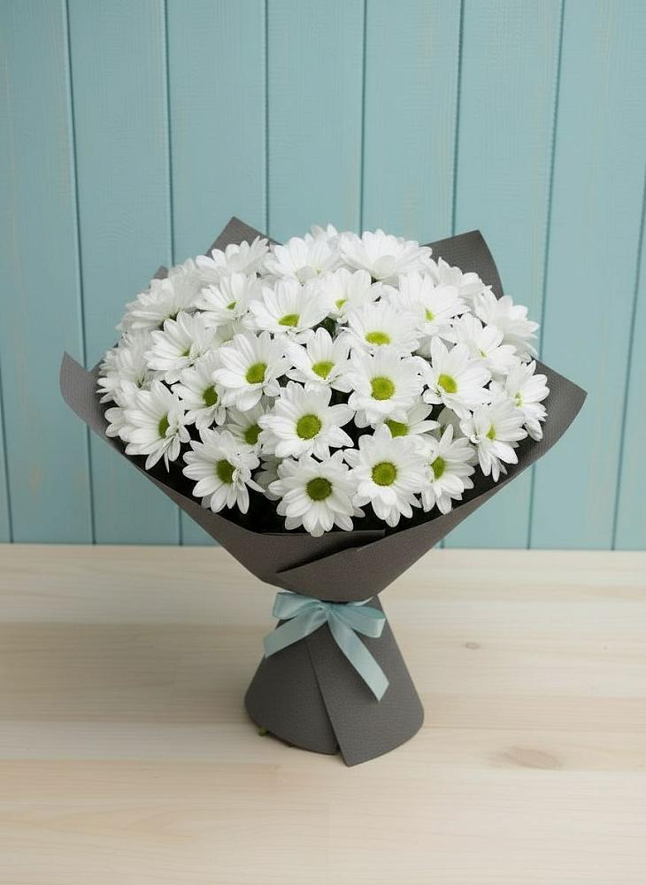 Букет цветов из: Хризантемы в Становом