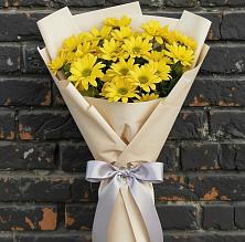 Букет цветов из:  Хризантемы в Становом