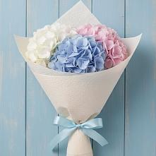 Букет цветов из:  Гортензия в Становом