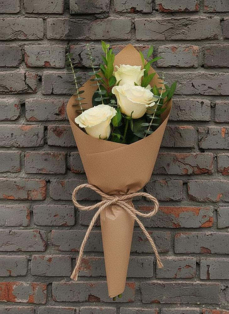 Букет цветов из: Розы в Становом