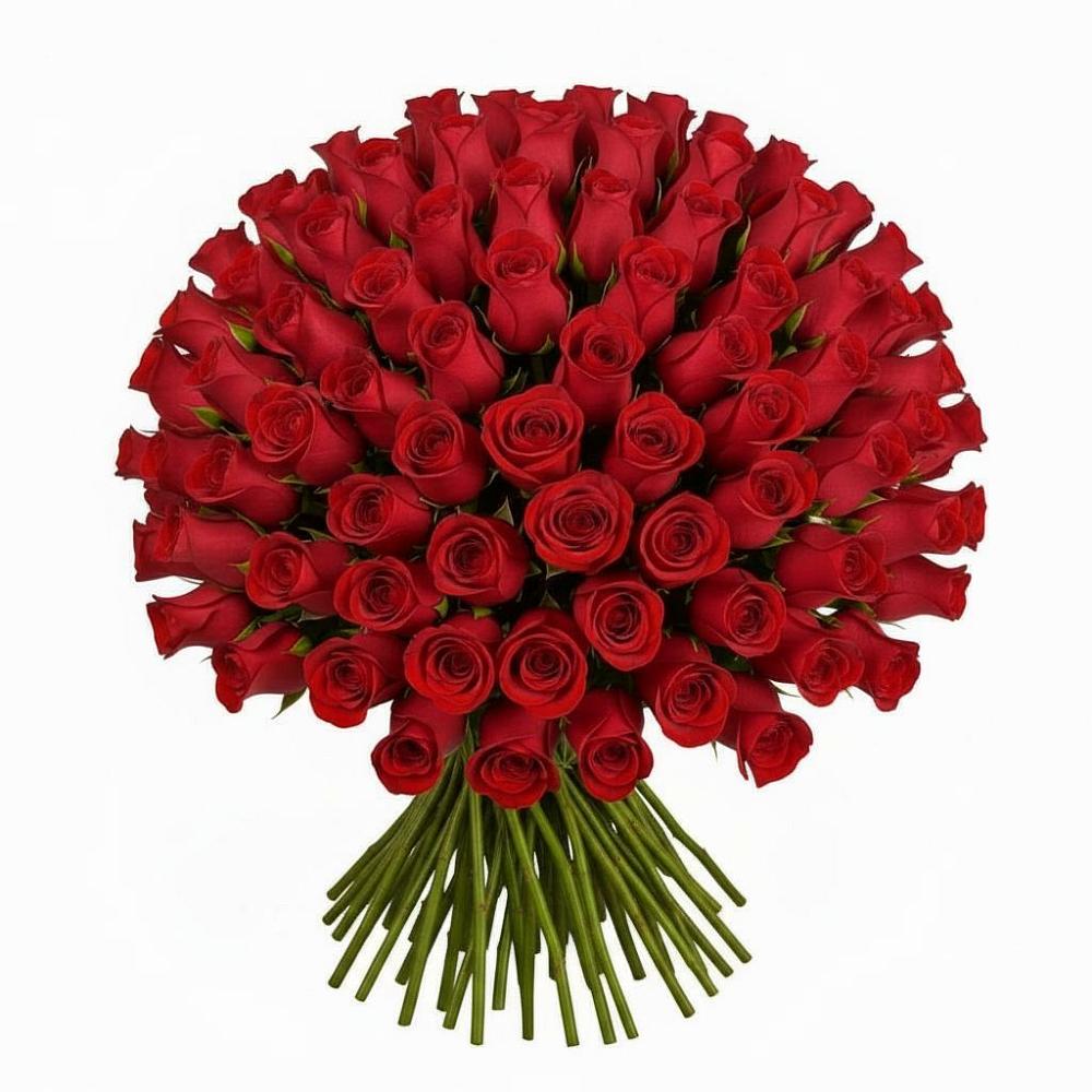 Букет Красные розы Чери Лав в Становом